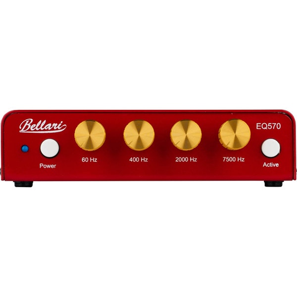 Main product image for Bellari EQ570 Four Band Audio Equalizer245-1256